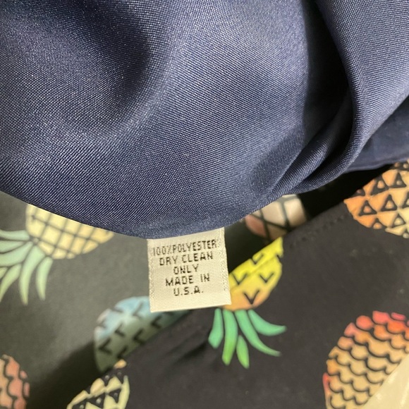 - Anthropologie Hutch Pineapple Print dress size 2 - Picture 6 of 10